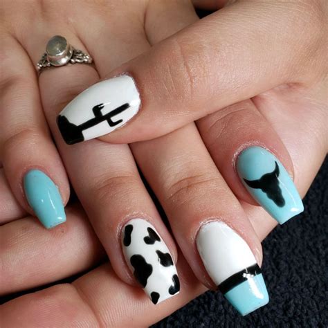 western cowgirl nails